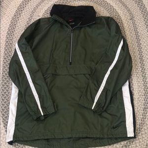 Nike men’s large rain jacket